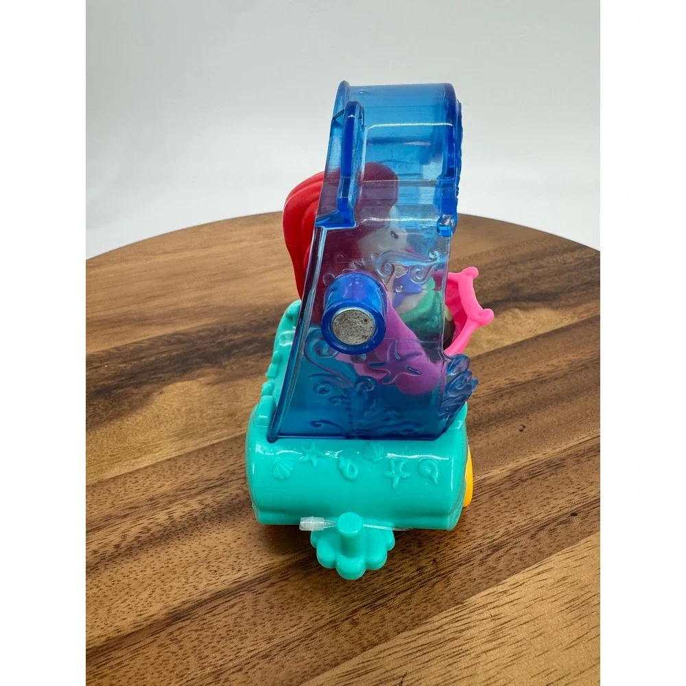 Fisher-Price Little People Disney Princess Ariel Parade Float Toy Teal Blue